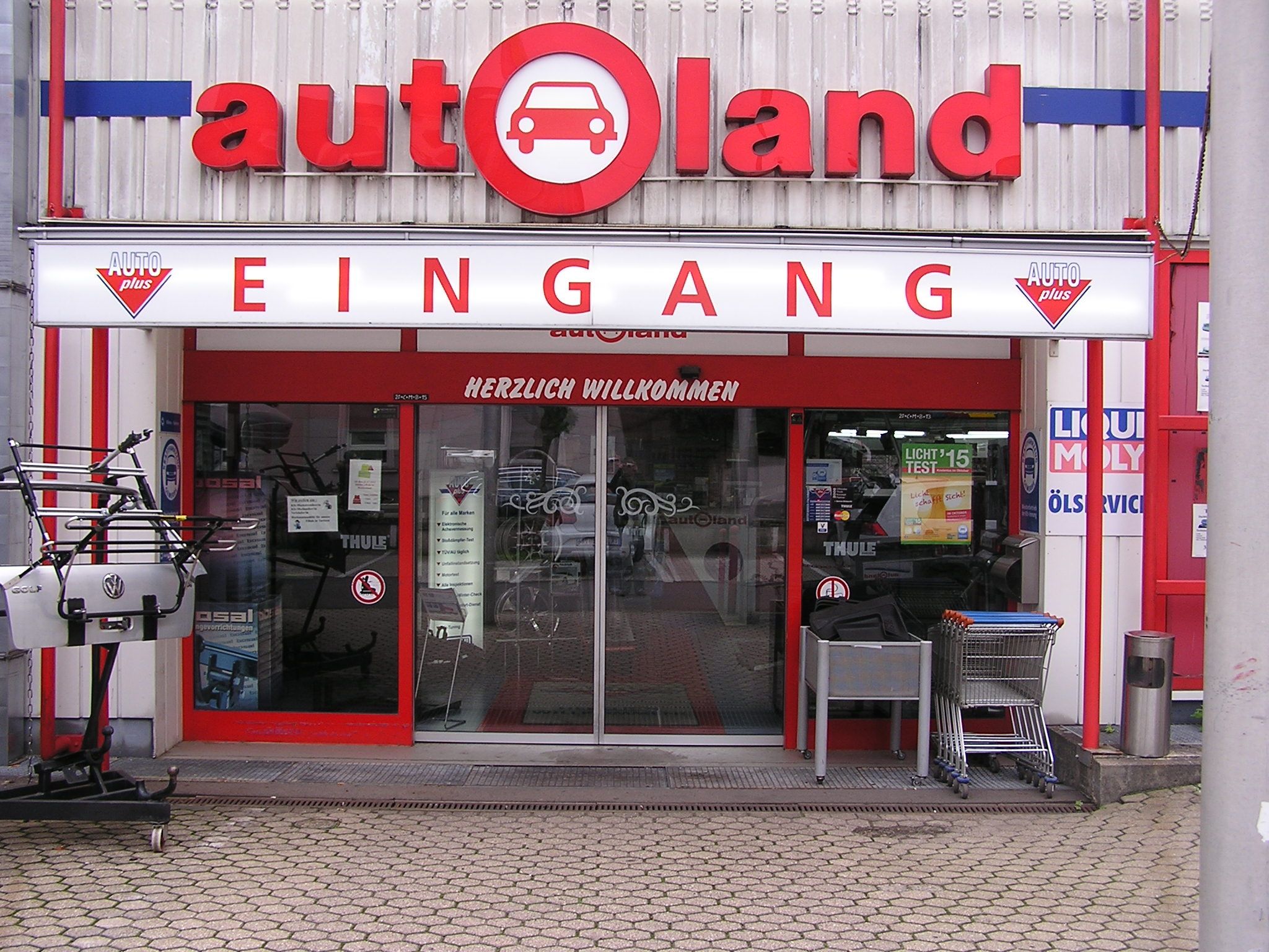 a.m.s. Autoland AutoteileMarkt u. AutoService GmbH Trier DIE AUTOSPEZIALISTEN