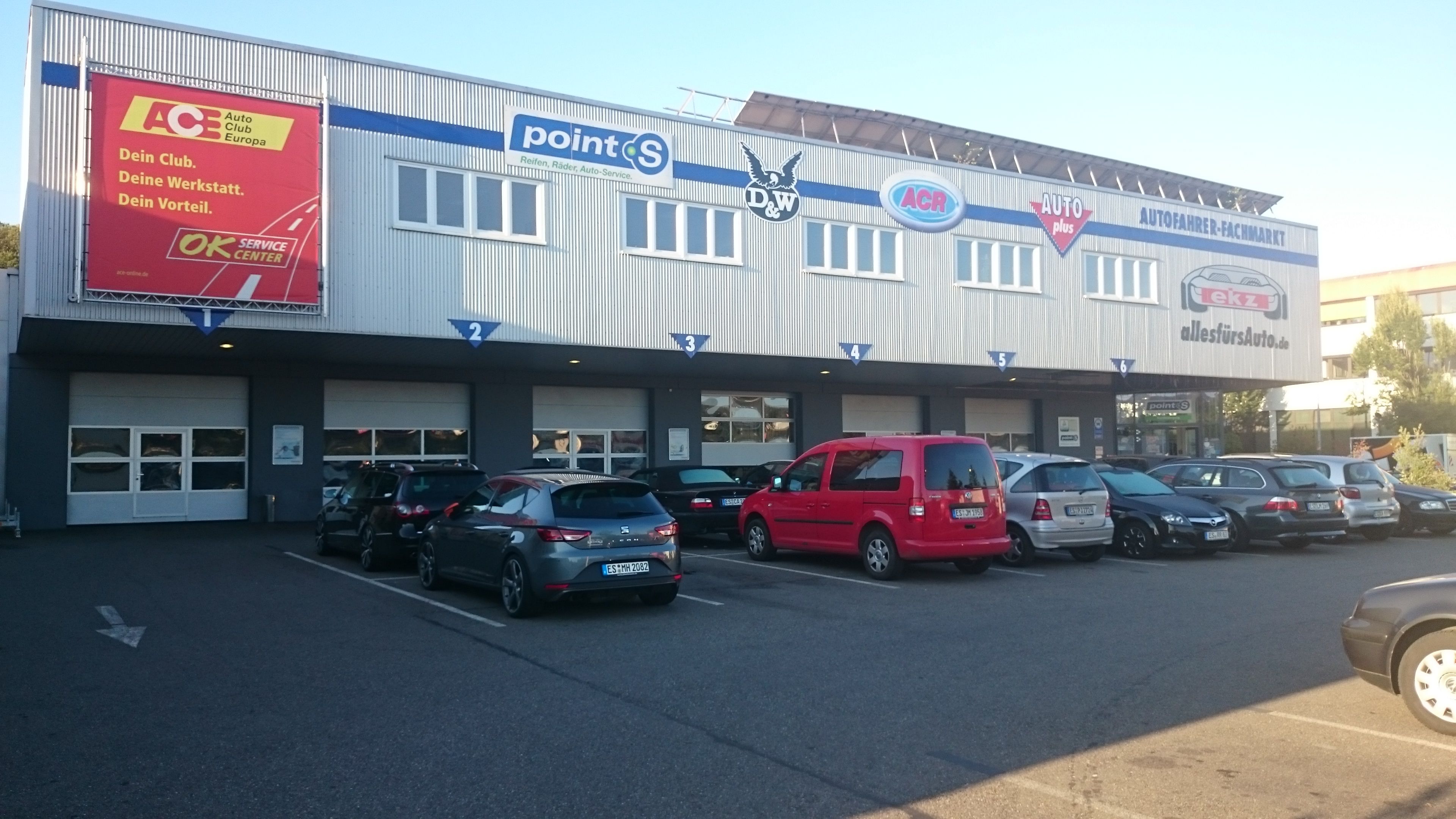 ekz Rettenmaier GmbH & Co. KG Esslingen DIE AUTOSPEZIALISTEN
